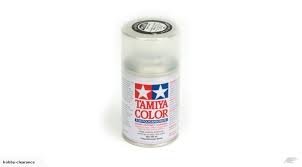 Tamiya Spray Paint-PS-58 POLYCARB SPRAY PEARL CLEAR