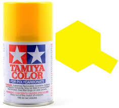 Tamiya Spray Paint-PS-6 POLYCARB SPRAY YELLOW