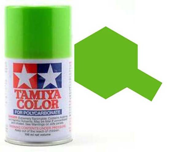 Tamiya Spray Paint-PS-8 POLYCARB SPRAY LIGHTGREEN