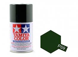 Tamiya Spray Paint-PS-9 POLYCARB SPRAY GREEN