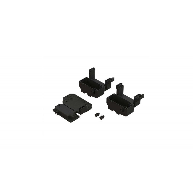 Receiver Box 8S Kraton/Outcast Std & 1/5th Servo Mounting by ARRMA