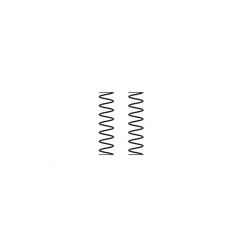 Shock Springs: 130mm 2.51N/mm (14.33lb/in)(2) Rear of 8S Kraton (Hardest) by ARRMA