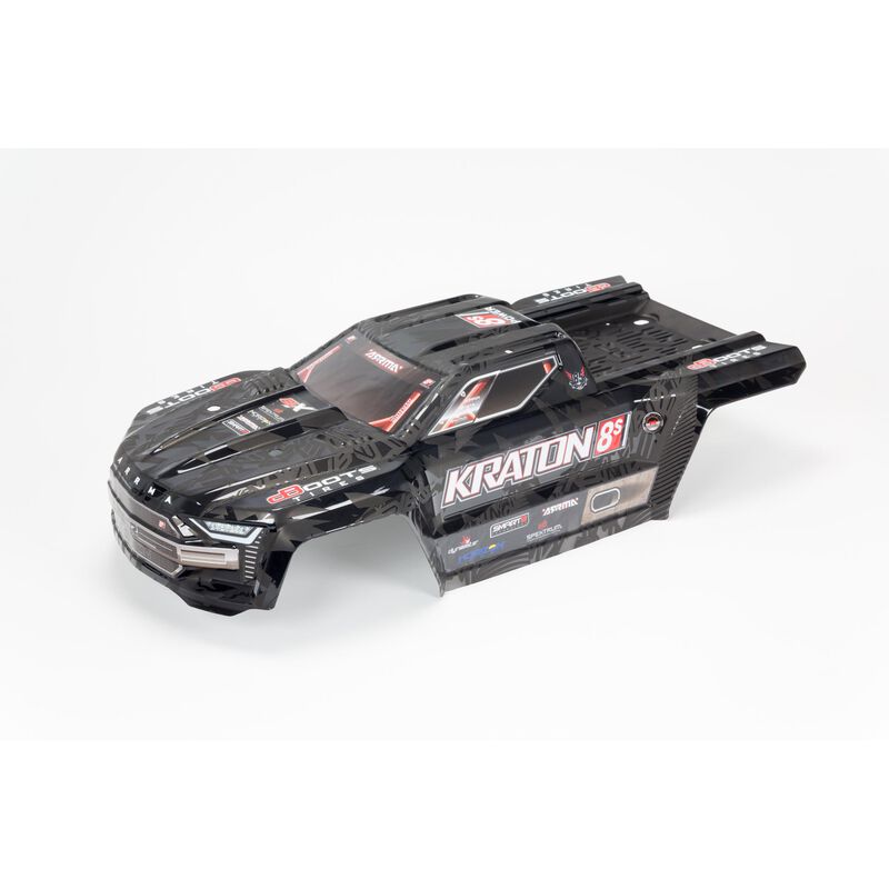 KRATON 8S Finished Body (Black) by ARRMA