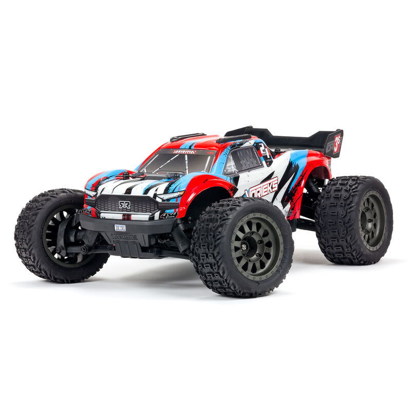 1/10 VORTEKS 4X4 3S BLX Stadium Truck RTR, Red by Arrma SRP
