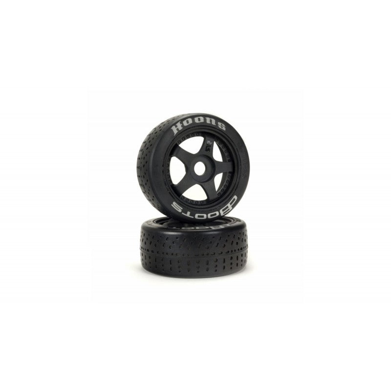 Arrma- 1/7 dBoots Hoons 42/100mm Silver (Hard Compound) Belted Tyres