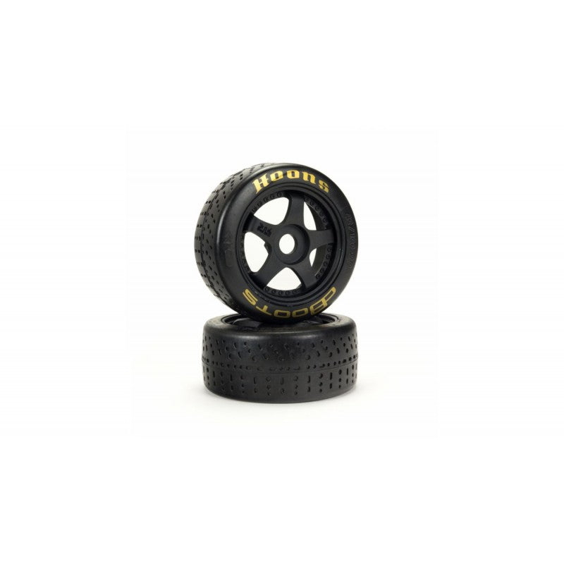 Arrma - 1/7 dBoots Hoons 42/100mm Gold (Soft Compound) Belted Tyres