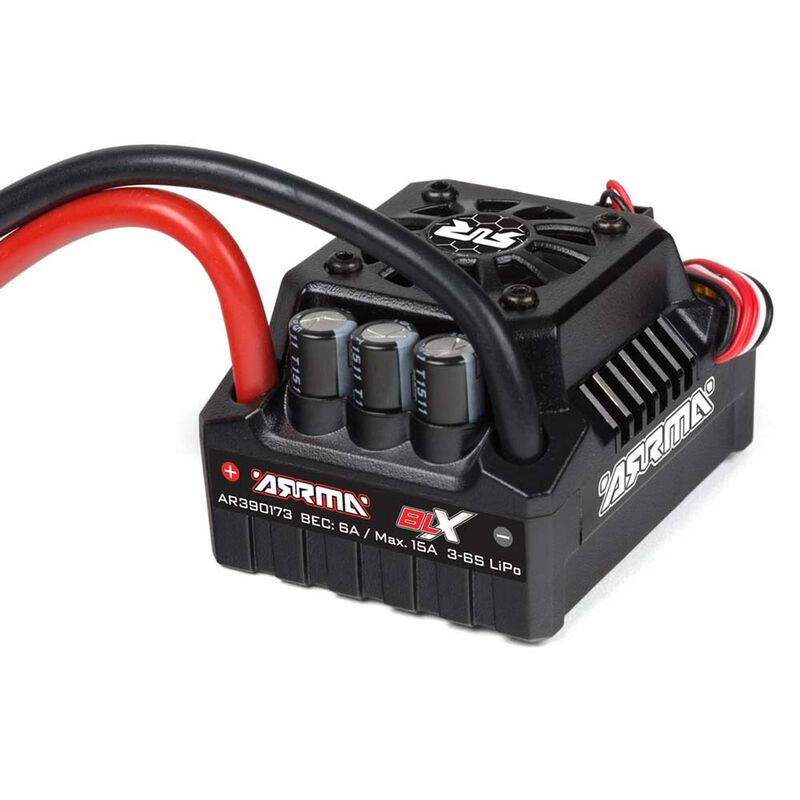 AR390173 BLX200 Brushless 1/8th ESC MT 6S ARRMA