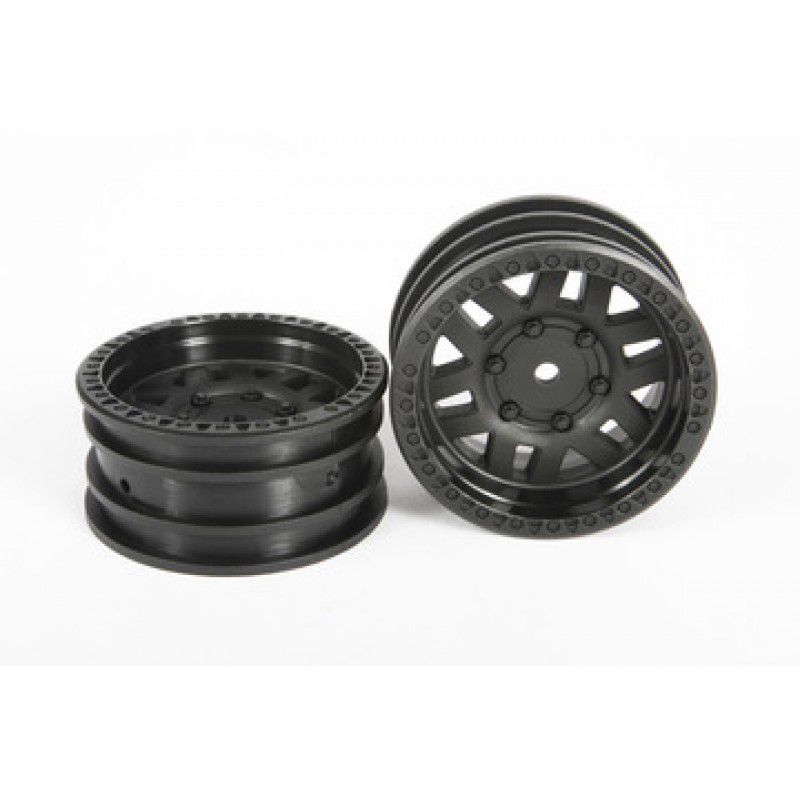 AX31587 1.9 Wheels KMC XD Machete Crawl Black (2)