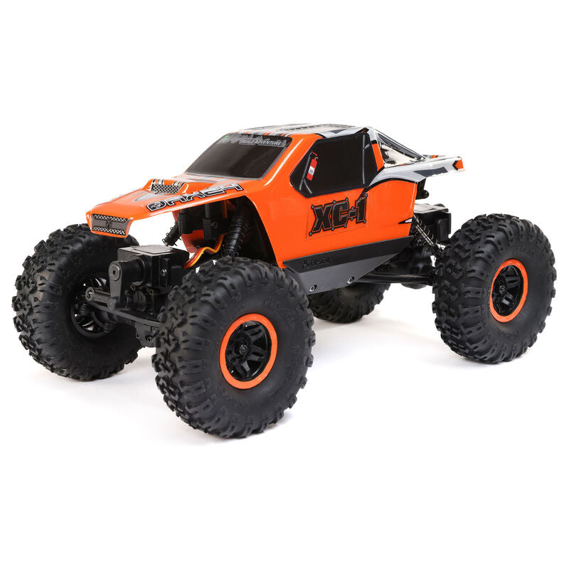 1/24 AX24 XC-1 4WS Crawler Brushed RTR, Orange by Axial