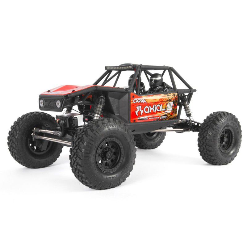 Capra 1.9 Unlimited 4WD RTR Trail Buggy, Red by Axial