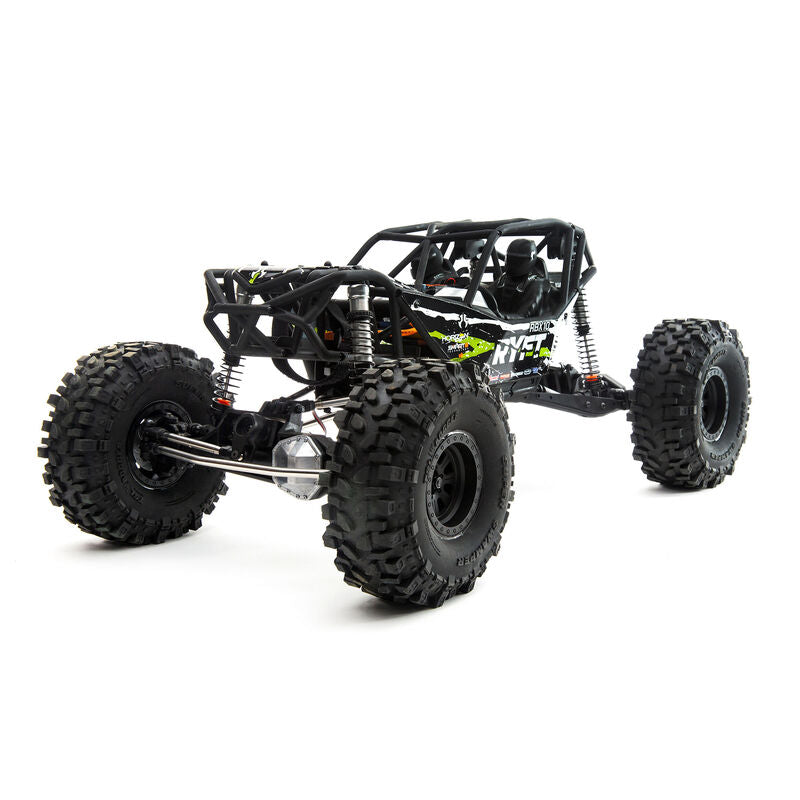 1/10 RBX10 Ryft 4WD Brushless 4S Rock Bouncer RTR, Black by Axial