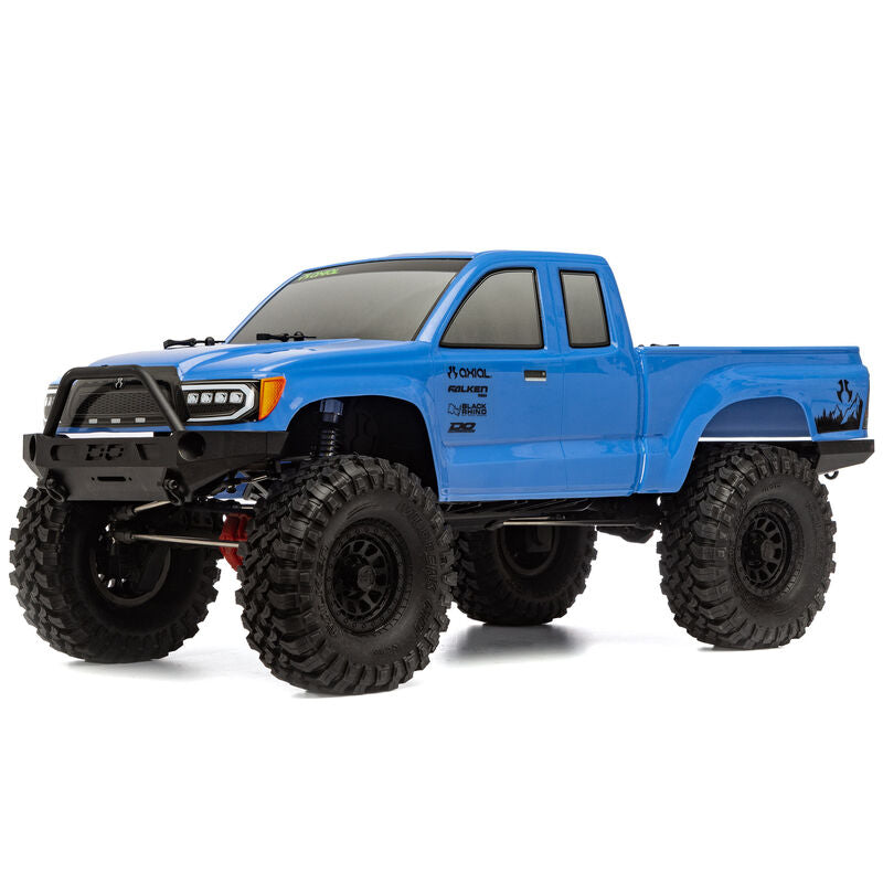1/10 SCX10 III Base Camp 4WD Rock Crawler Brushed RTR, Blue by Axial