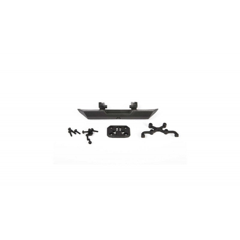 Rear Bumper & Hinge: SCX24 CRC JL by Axial