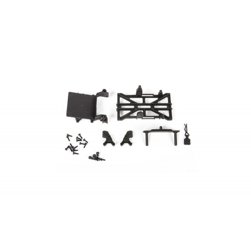 Chassis Parts, Long Wheel Base 133.7mm: SCX24 by Axial