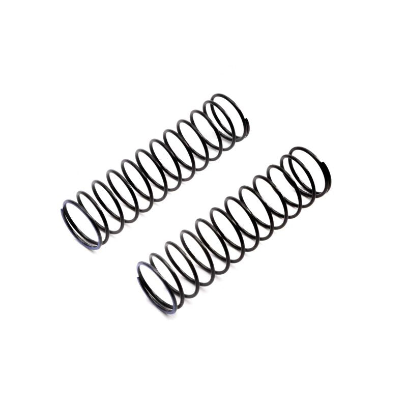 SCX6: Shock Spring 2.3 Rate Purple 100mm (2) by Axial