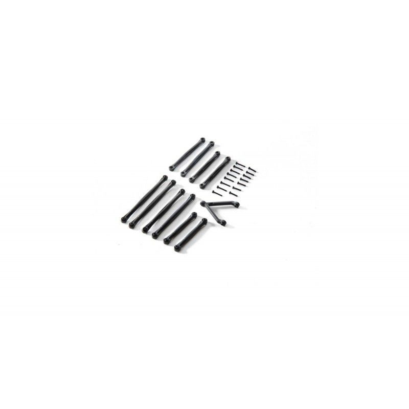 SCX24 Suspension Links (Short, Medium, Long) by AXIAL