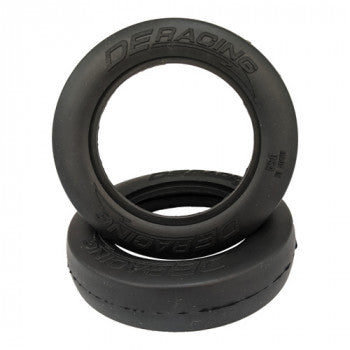 Accelerator LP Low Profile Drag Racing Front Tires / With Inserts / Clay Compound