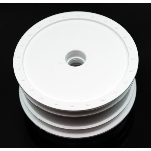 Borrego Wheels for Associated B4 / Customworks / Front / WHITE / 4Pcs