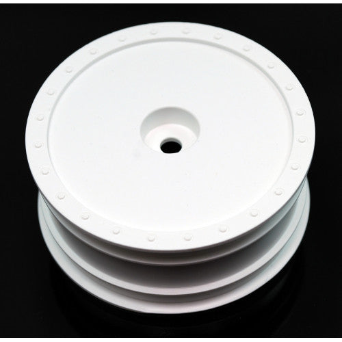 Borrego Wheels for Associated B6 / Kyosho RB6 / Front / WHITE / 4Pcs