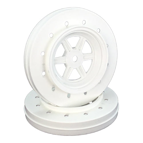 Gambler Wheels for Accelerator Tyres / WHITE (4pc)