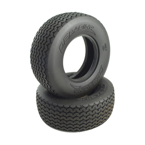 G6T SC Oval Tyre / D40 Compound / With Inserts / 2Pcs.