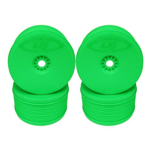 Speedline Plus Truggy Wheels for 1/8 Truggy / GREEN / 4pcs