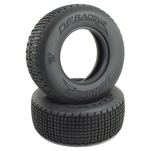 Regulator Late Model Front Tyres / D30 Compound / With Inserts