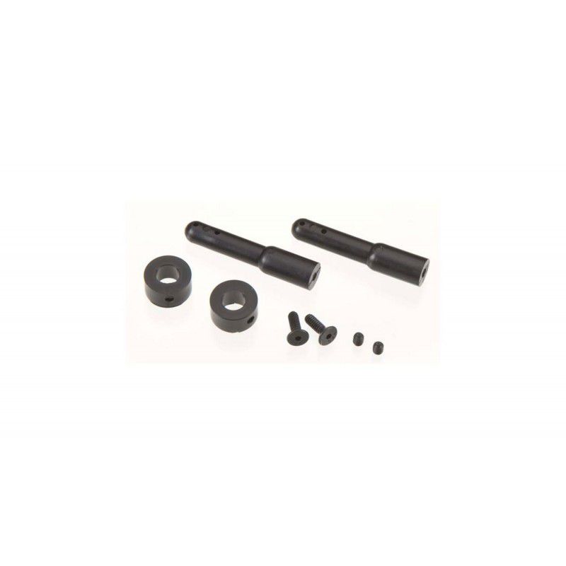 Nylon Body Post Black 1.5