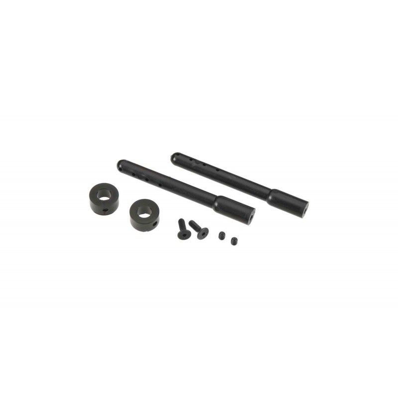 Nylon Body Post Black 2.5