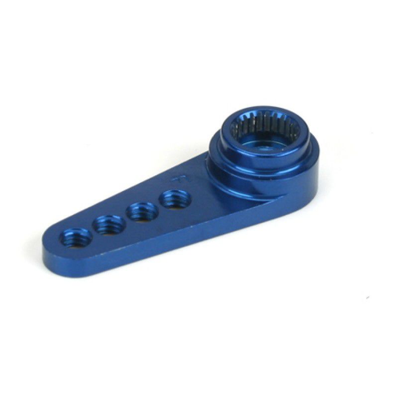 Machined Aluminum Servo Arm Single: Blue