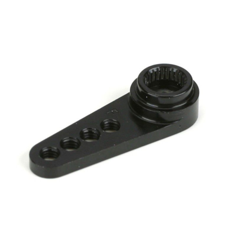 Machined Aluminum Servo Arm Single: Black