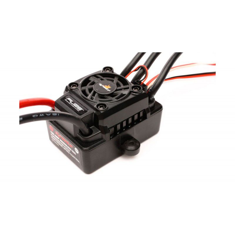 Fuze 130A Sensorless Bl WP ESC: 4WD SCT 1/8
