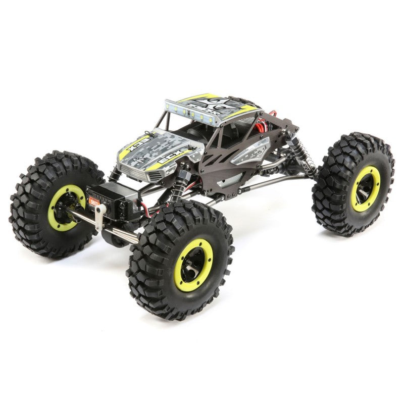1/18 Temper 4WD Gen 2 Brushed RTR, Yellow by ECX