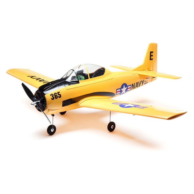 T-28 Trojan 1.1m BNF Basic w/AS3X, SAFE select by Eflite