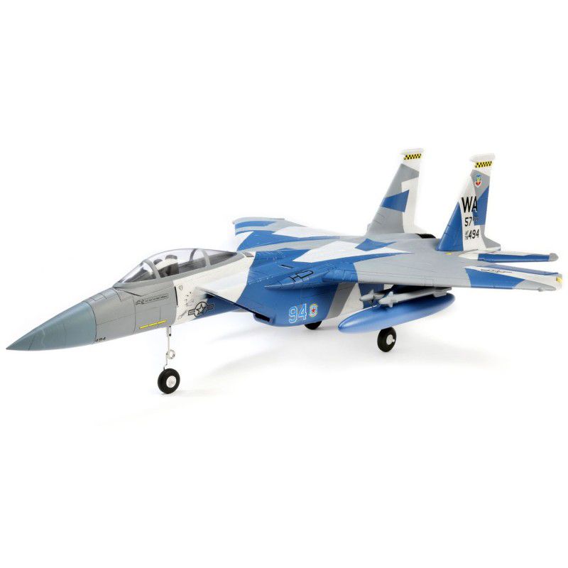 F-15 Eagle 64mm EDF BNF w/AS3X & SAFE by Eflite