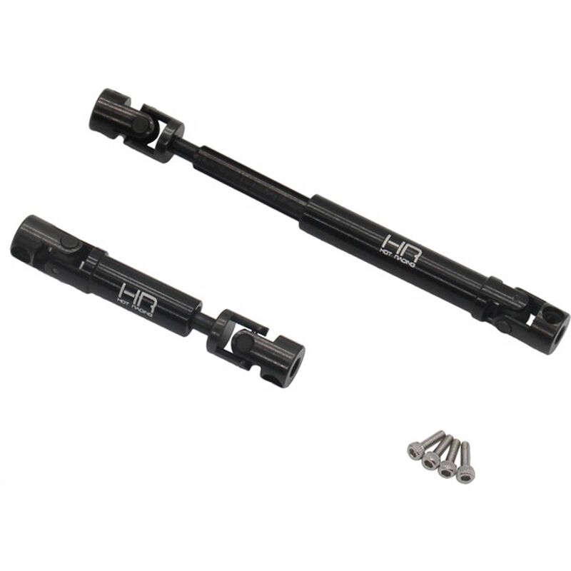Steel Center Driveshaft (L/M) Scx24