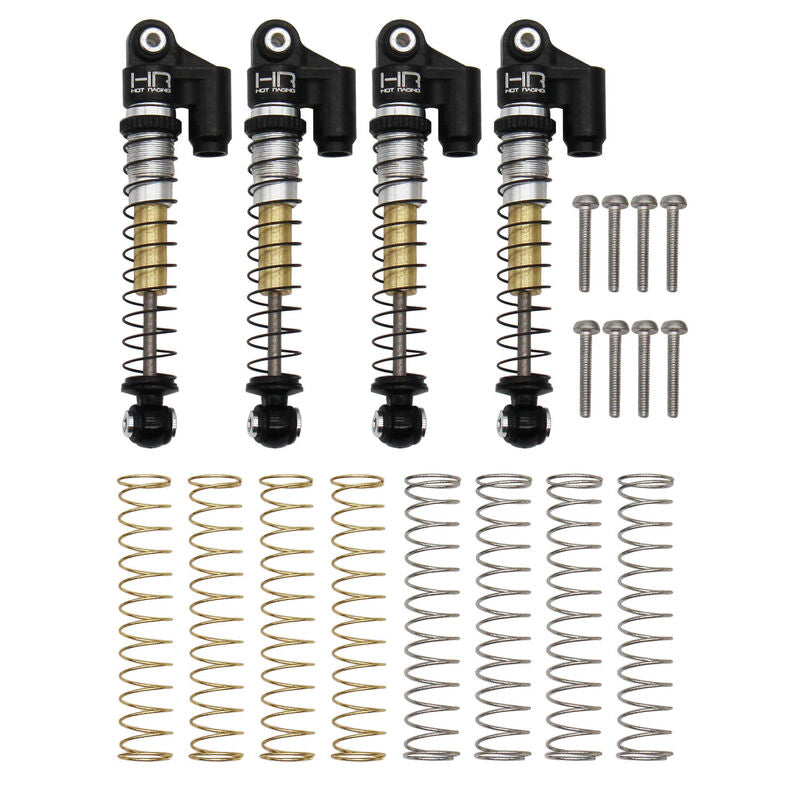 Aluminum Threaded Tele shock SCX24 by Hot Racing