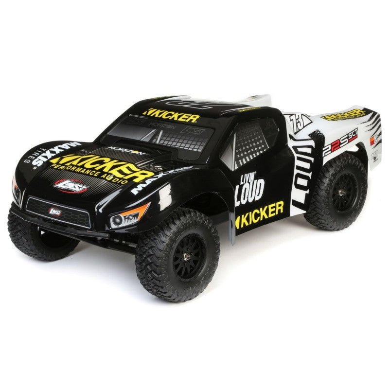 1/10 22S 2WD SCT Brushed RTR, Kicker by LOSI