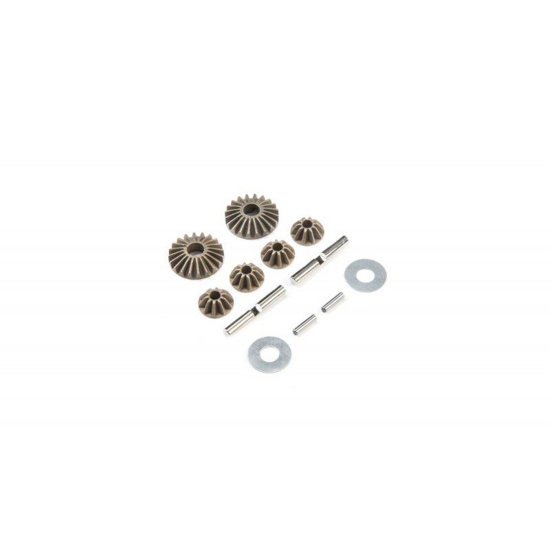 Gear Set, Gear Diff: 22S