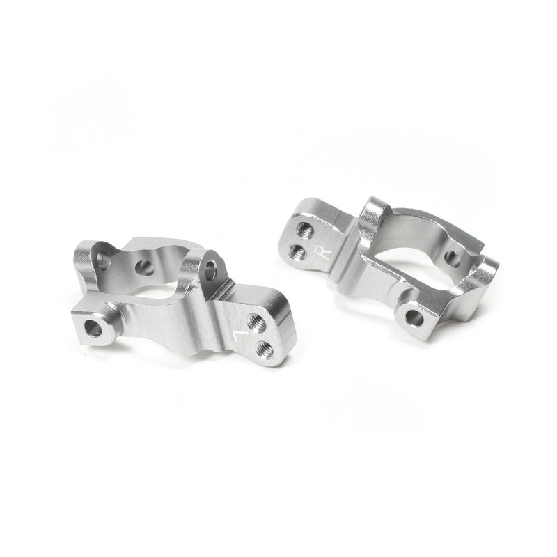 Front Spindle Set, Aluminum: 22S by LOSI