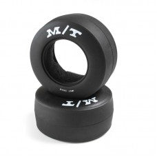 TLR -Rear Tyre, Mickey Thompson (2): 22S Drag