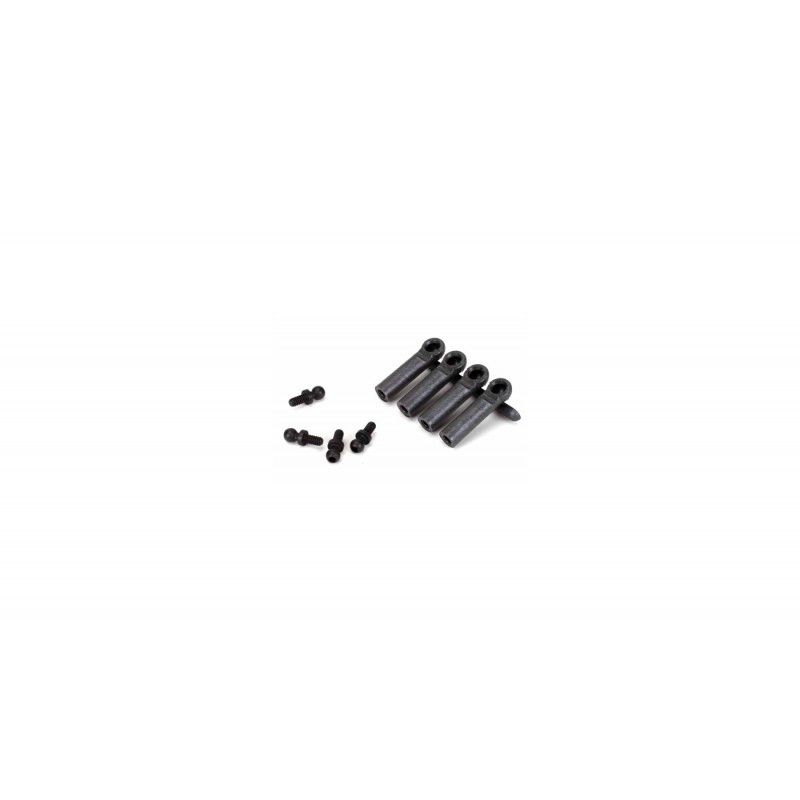 Ball Studs & Ends, 4-40x.215