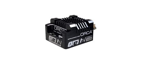 ORCA OE1.2 200A PRO ESC 2-4S 1/10, 1/8 Buggy/Truggy, Drag Racing