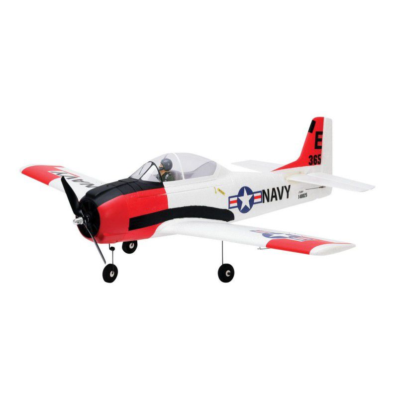 NEW 2022 T-28 Trojan 1.2m with Smart BNF Basic by Eflite