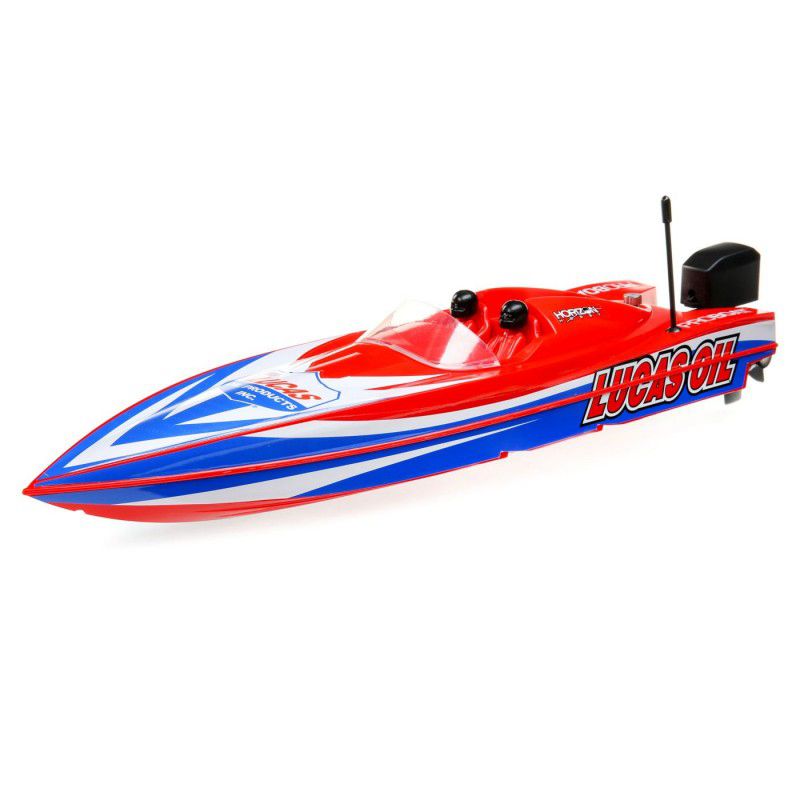 17in Power Boat Racer Deep-V RTR, Lucas Oil