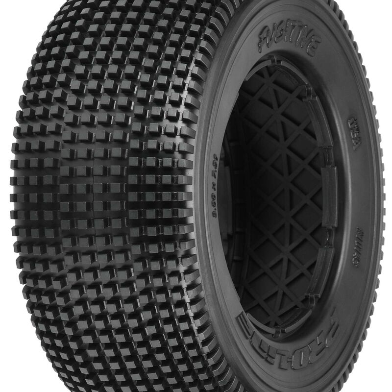 Pro-Line - Fugitive S2 Off-Rd Tyres NoFoam 5SC R & 5ive-T F/R