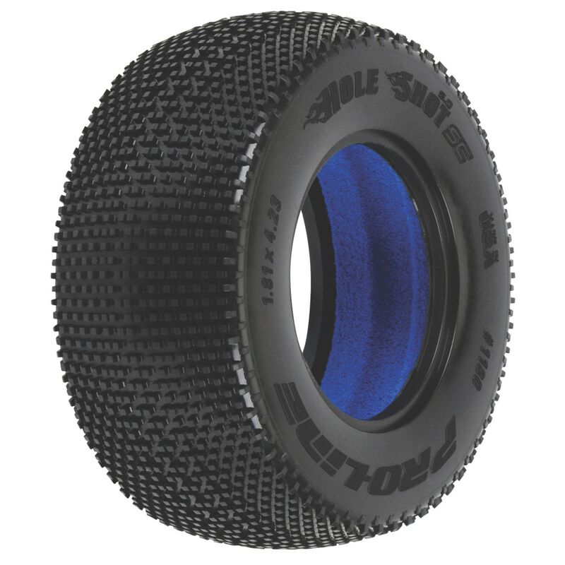 Pro-Line -Hole Shot 2.0 SC M3 Tyre (2): SLH, SC10, Blitz