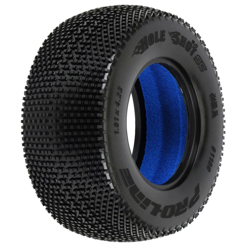 Pro-Line -Hole Shot 2.0 SC M4 Tyre (2): SLH, SC10, Blitz