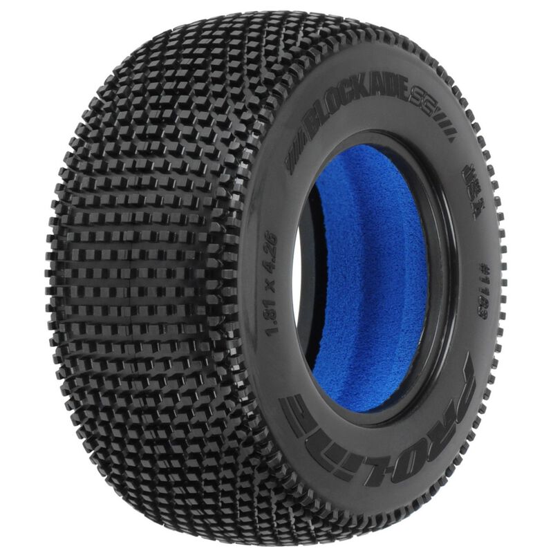 Pro-Line -Fr/R Blockade SC 2.2/3.0 M3 Tyre: SLH, SLH 4x4(2)