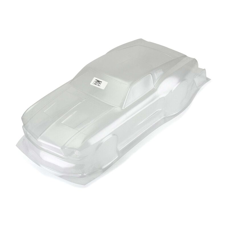 Pro-Line -Clear Body 1967 Ford Mustang for SC Drag